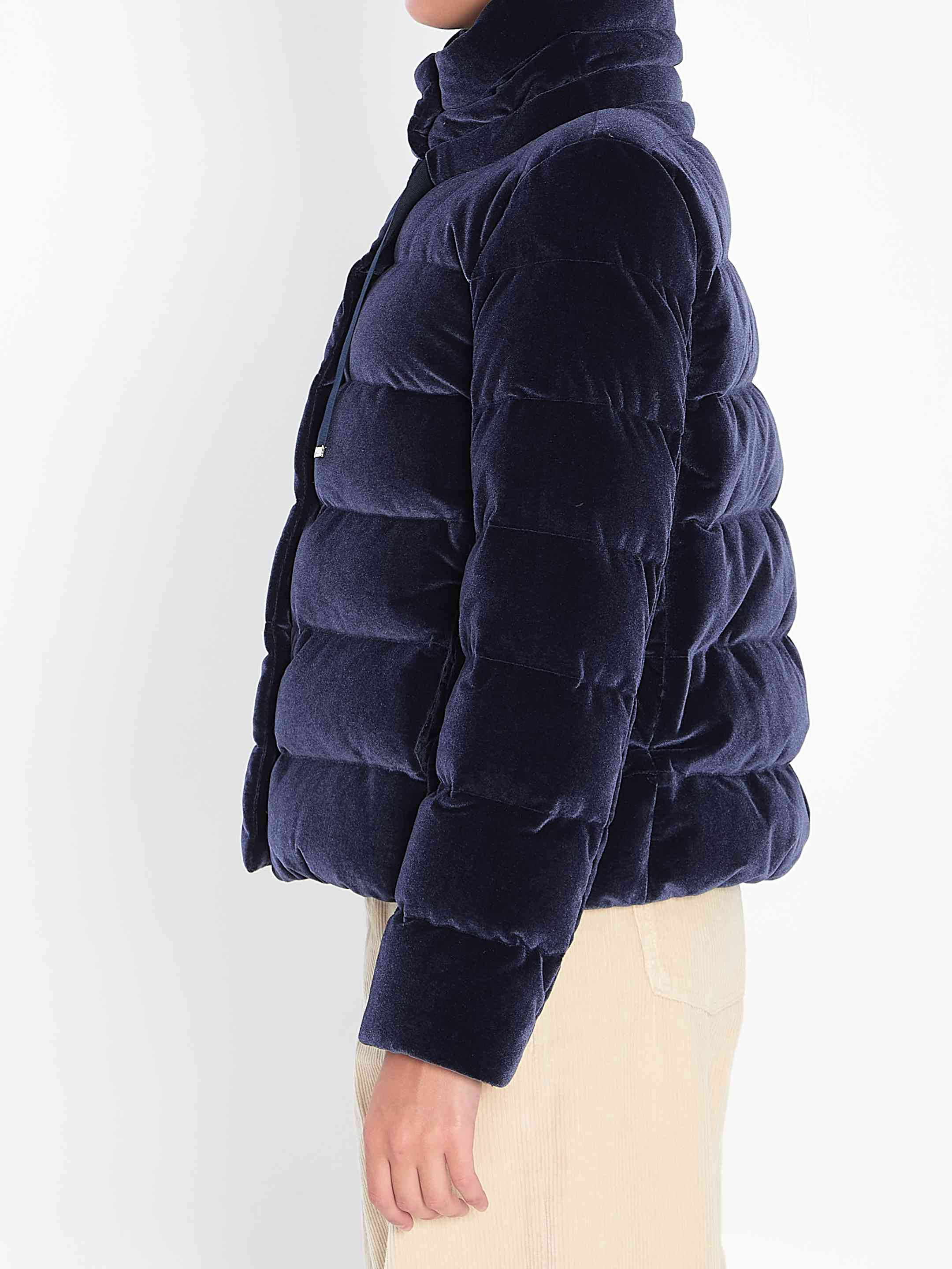 Herno Women Velvet-Effect Jacket - 3