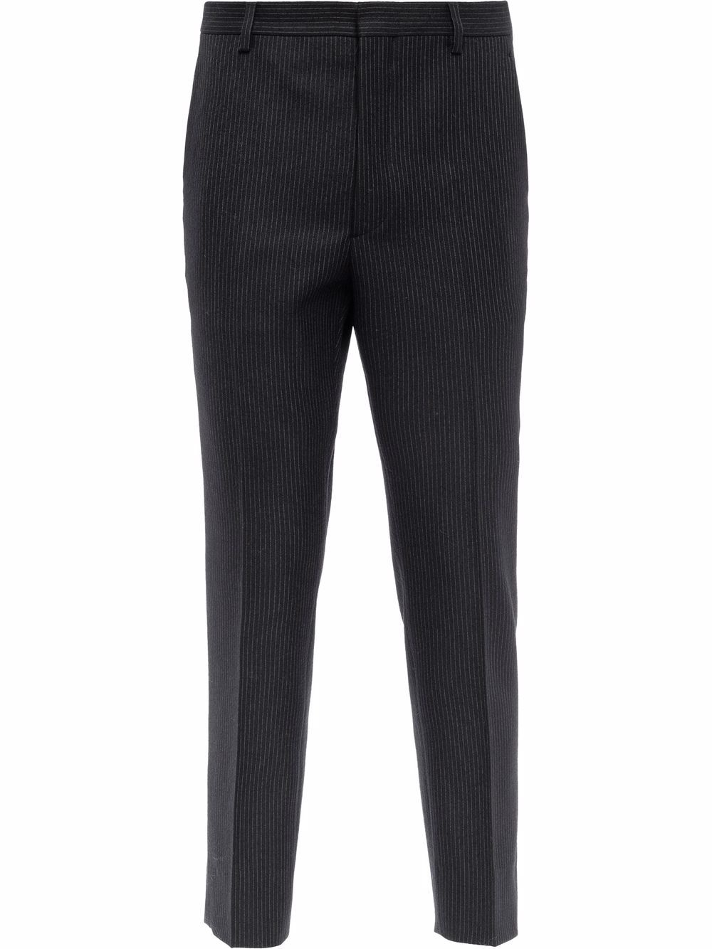 tailored wool trousers - 1