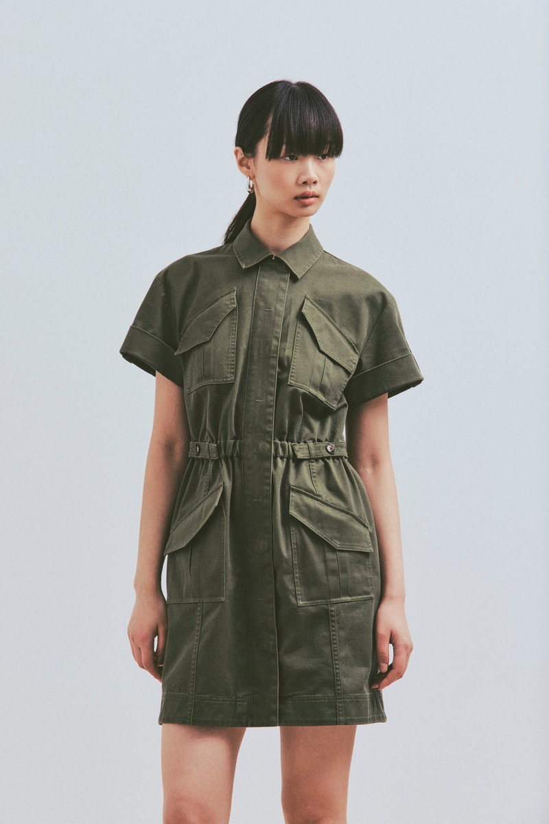 CLOTILDE UTILITY DRESS 2