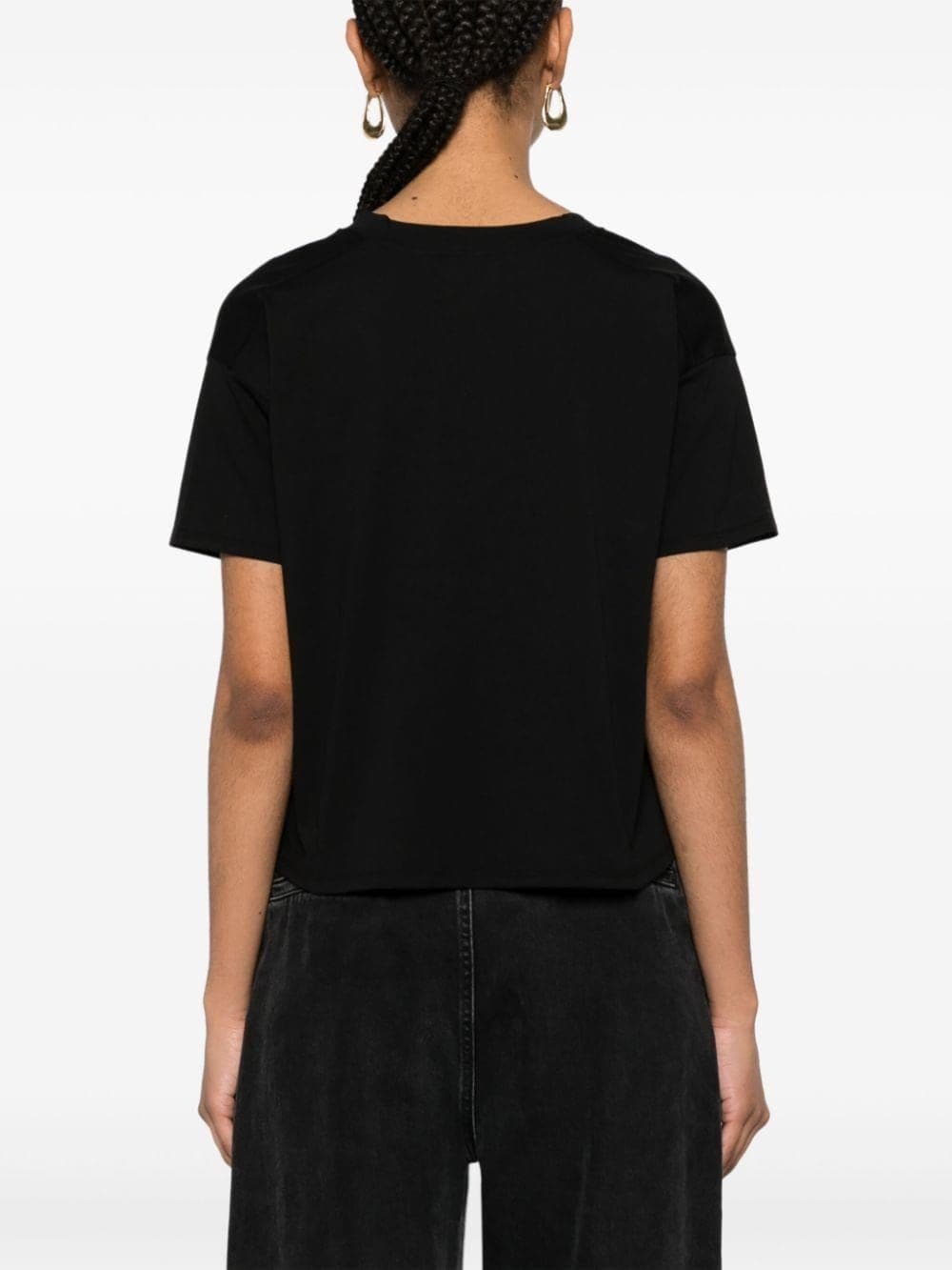 V-neck T-shirt - 8
