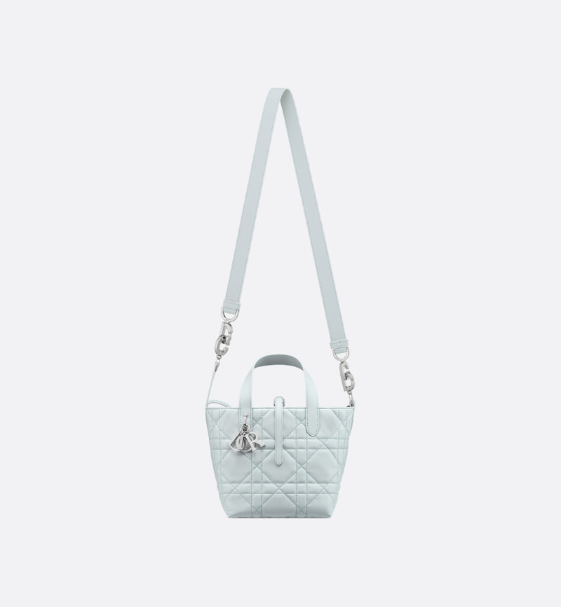 Small Dior Toujours Vertical Tote Bag 5