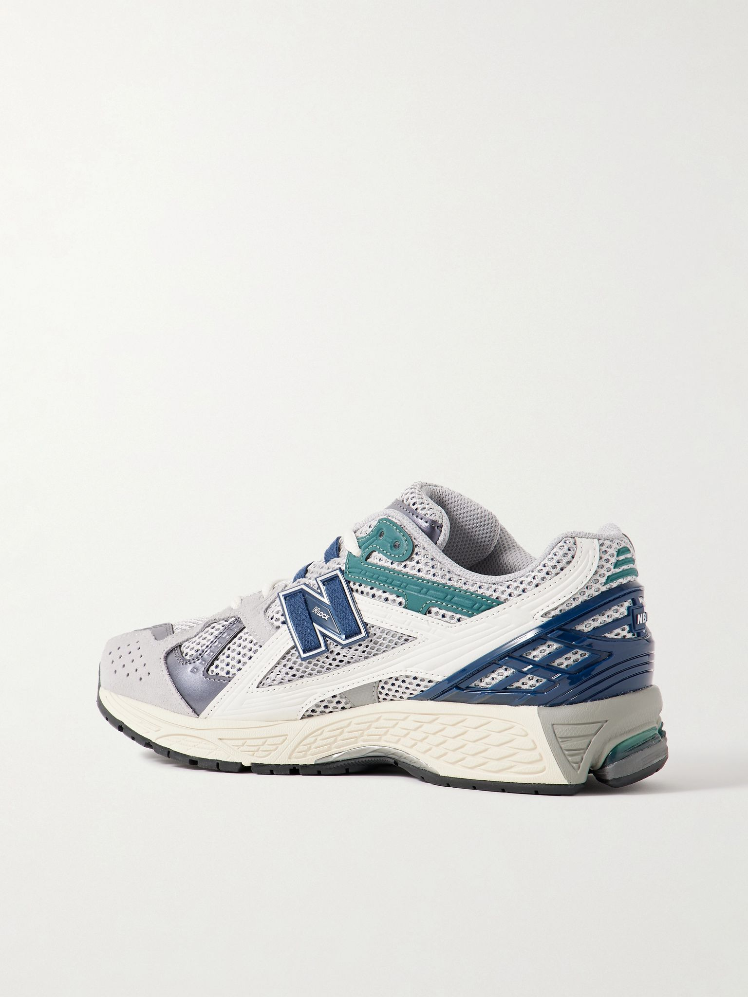 1906 Panelled Mesh Sneakers Multi - 4