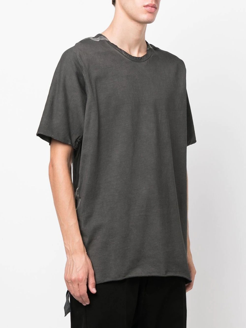 Basic T organic-cotton T-shirt - 4