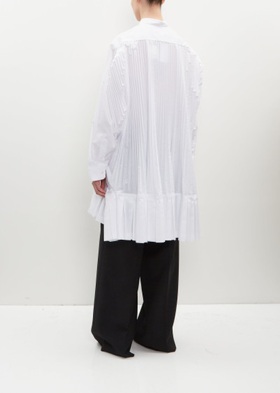 Junya Watanabe Poly Pleated Blouse outlook