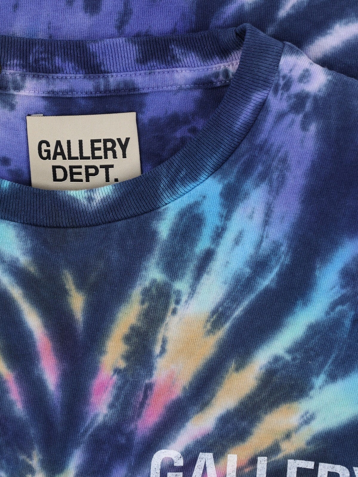 'MIAMI SOUVENIR' TIE-DYE PRINT T-SHIRT - 3