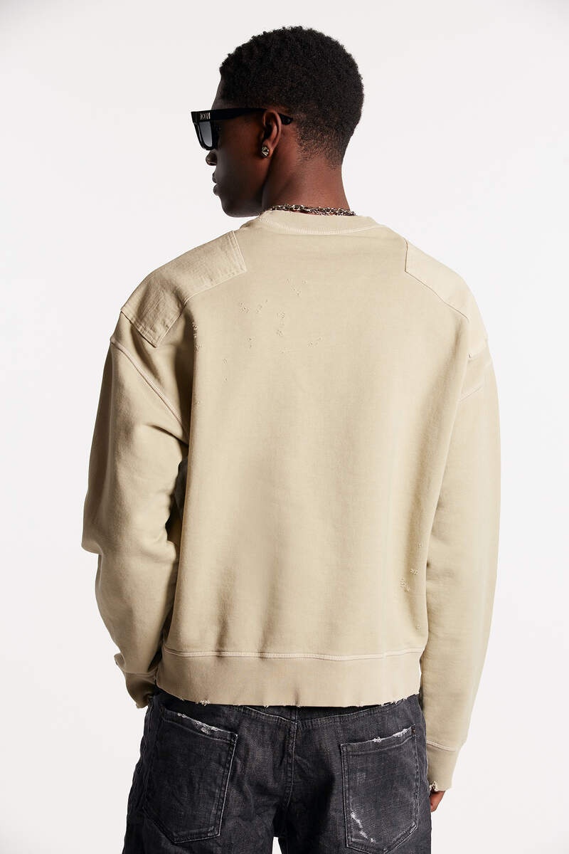 DSQUARED2 CIPRO SWEATSHIRT - 2