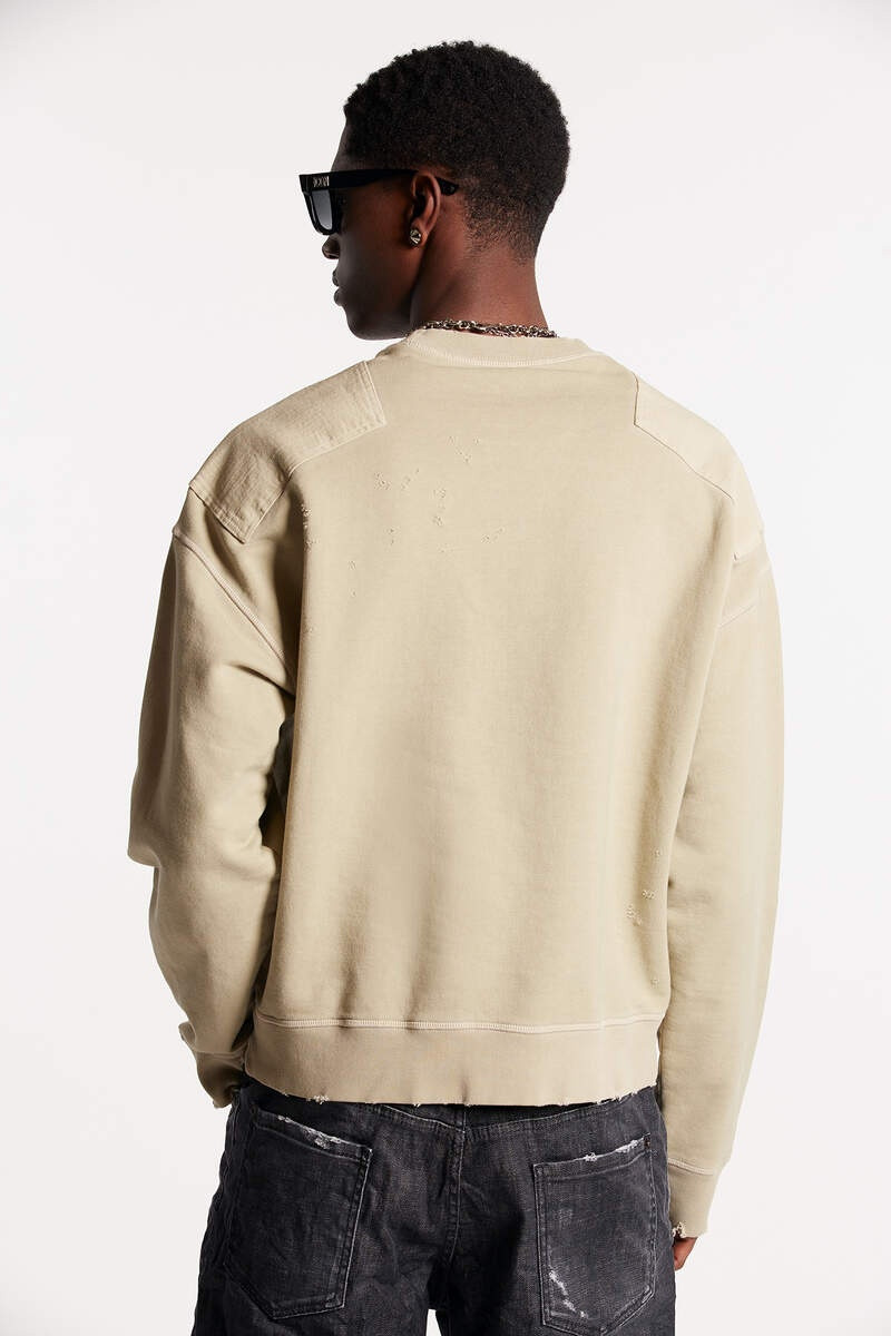 DSQUARED2 DSQUARED2 CIPRO SWEATSHIRT outlook