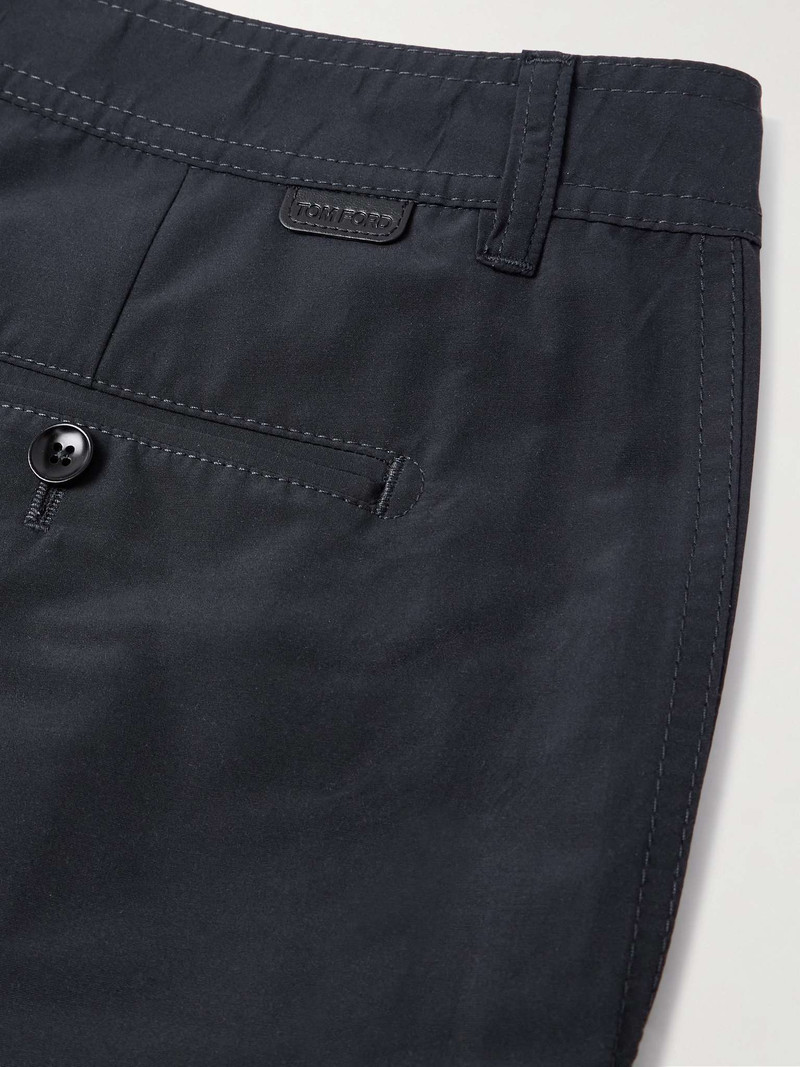 Straight-Leg Shell Shorts 5