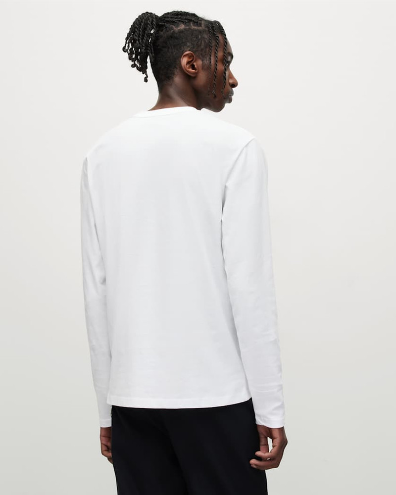 BRACE BRUSHED COTTON LONG SLEEVE T-SHIRT 7