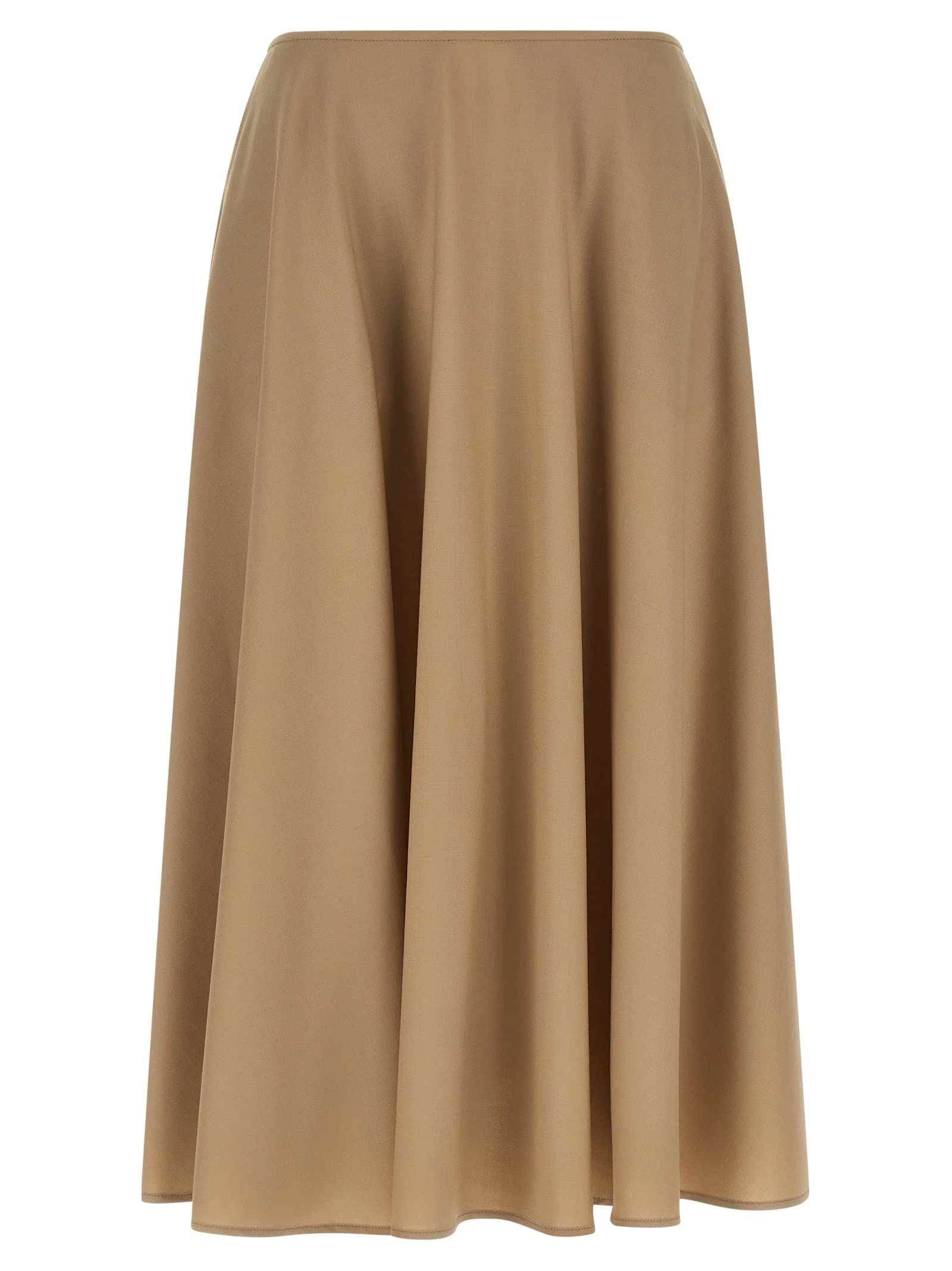 Moschino Women Stretch Wool Skirt - 1