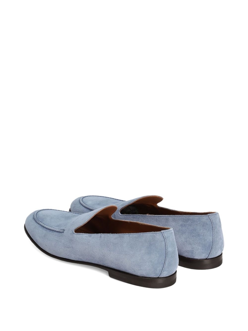 suede slip-on loafers - 3