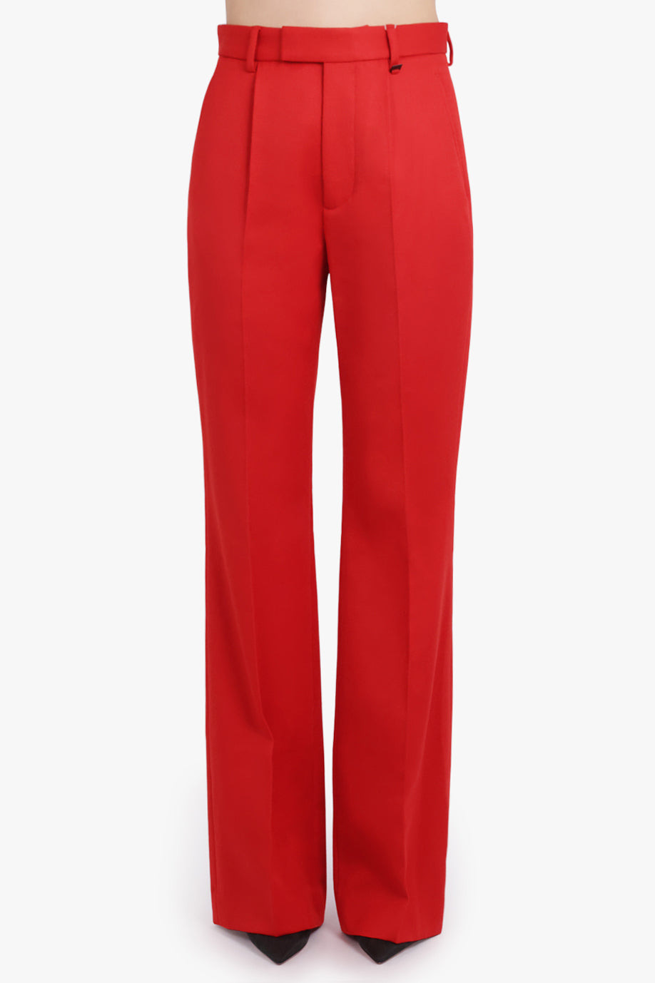 RAY WIDE LEG TAILORED PANT | RED - 4