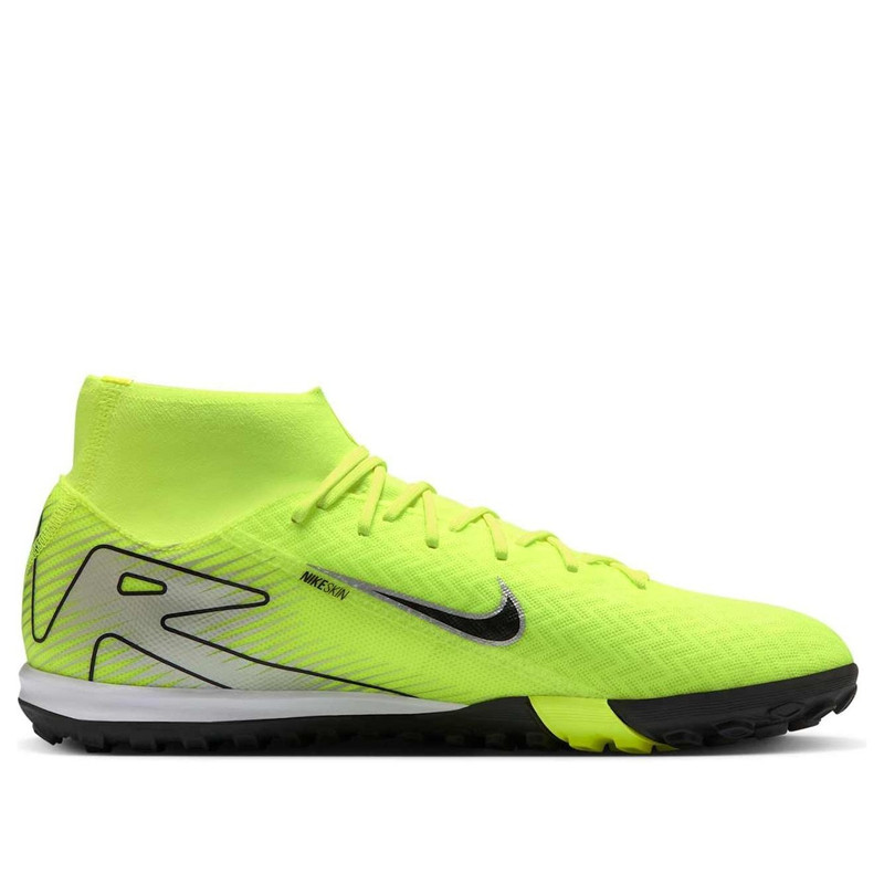 Nike Mercurial Superfly 10 Academy TF 'Volt Black' FQ8331-700 2