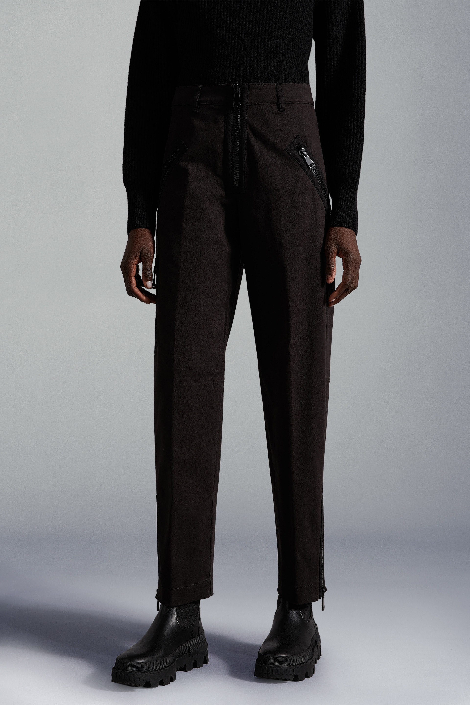 Gabardine Pants - 3