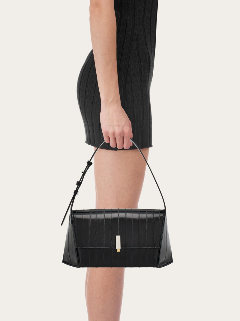 FERRAGAMO Geometric shoulder bag outlook