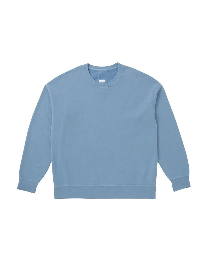JUMBO SB SWEAT L/S DMGD LT.BLUE - 1