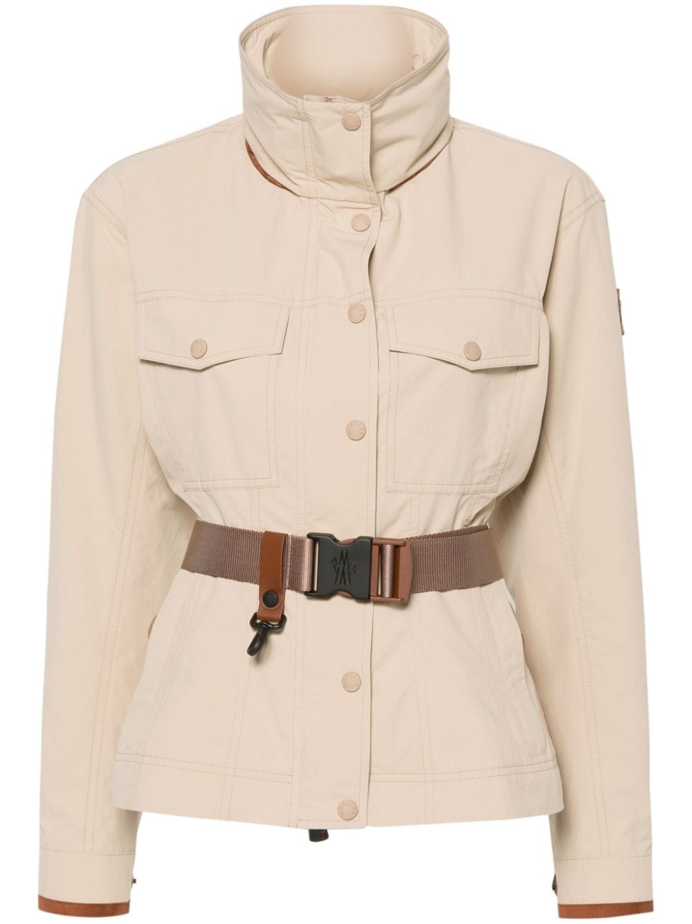 Meyen belted jacket - 1