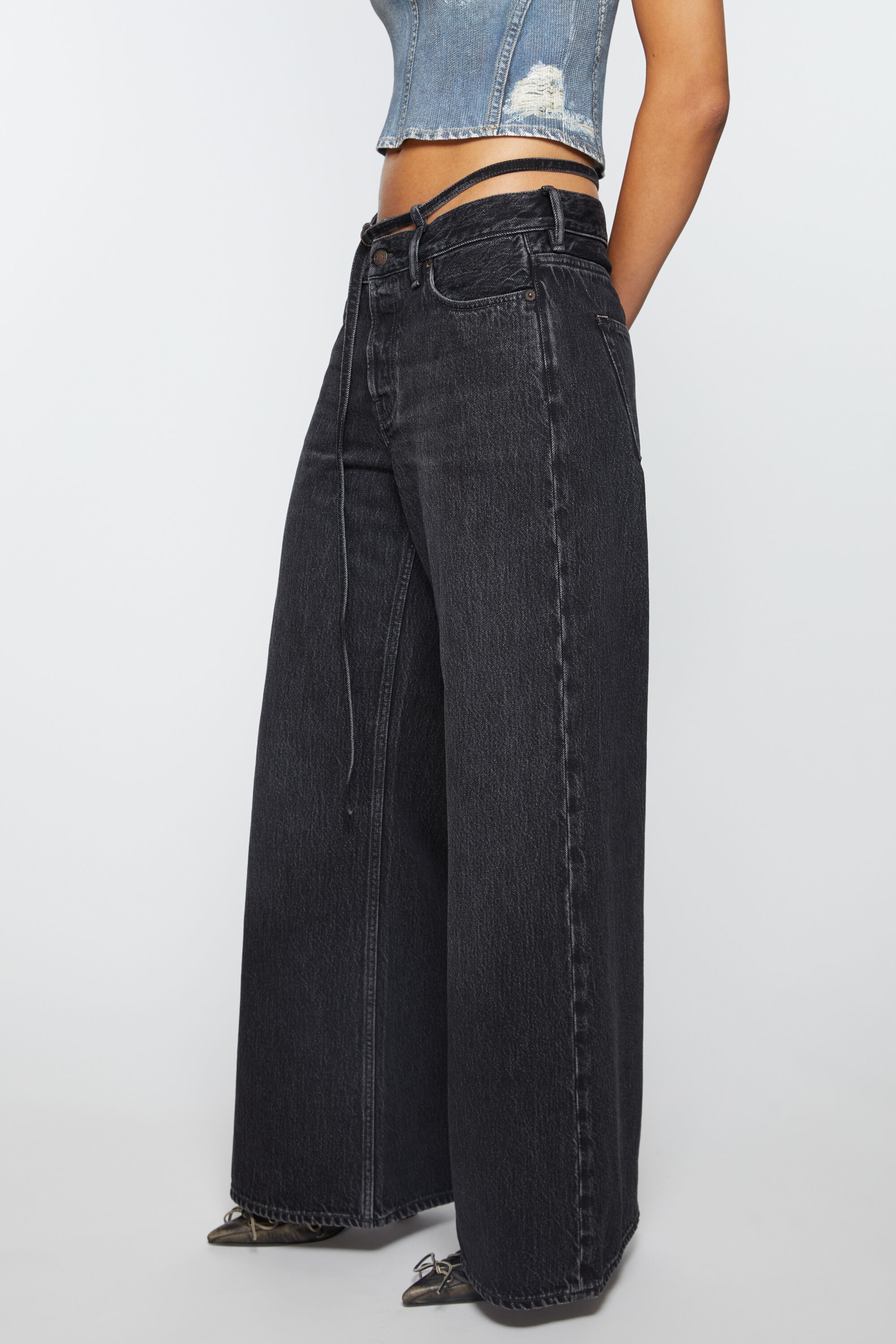 Regular fit jeans - 2004 - Black - 3