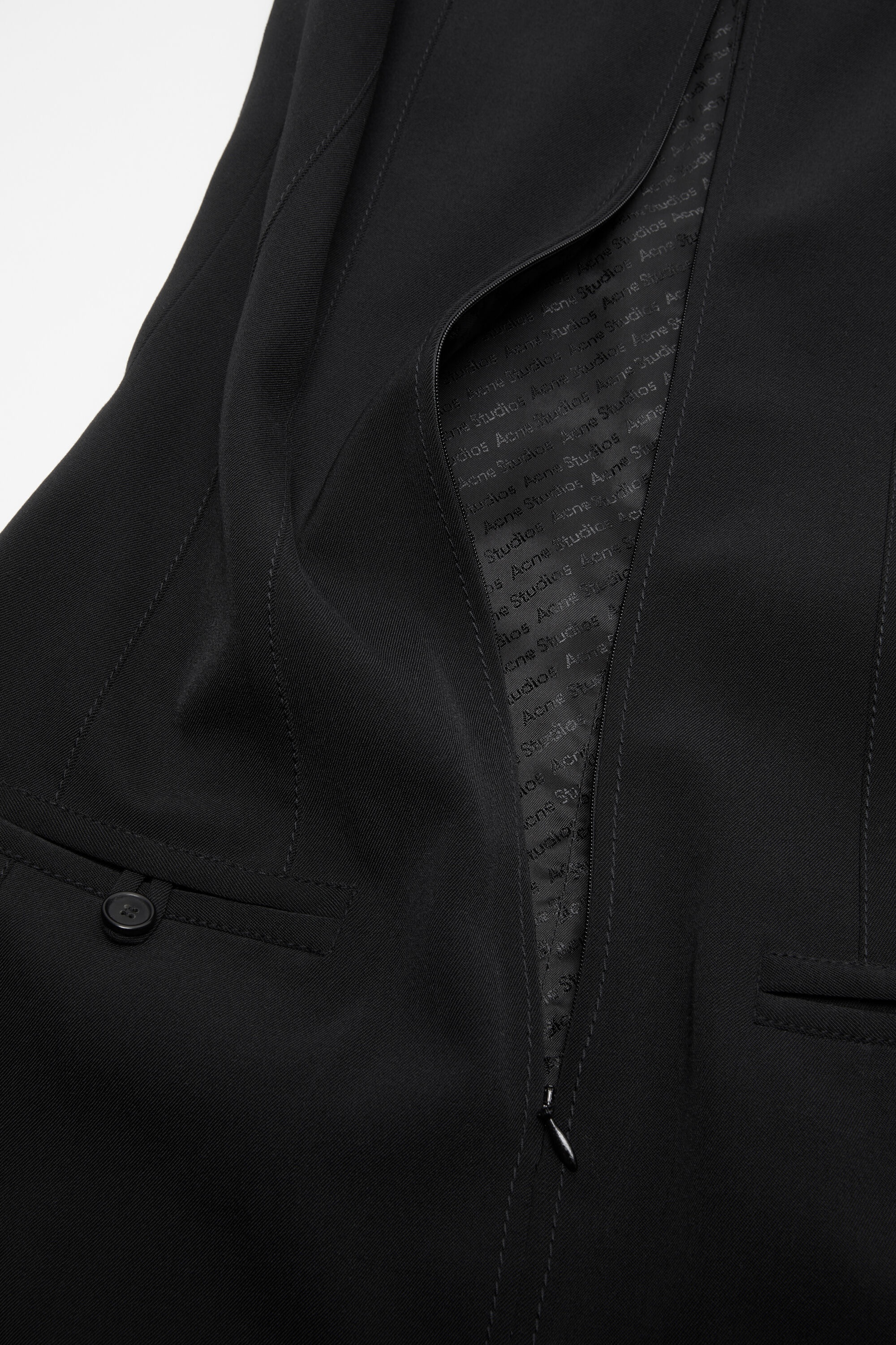 Short sleeve sleeve dress - Black - 6