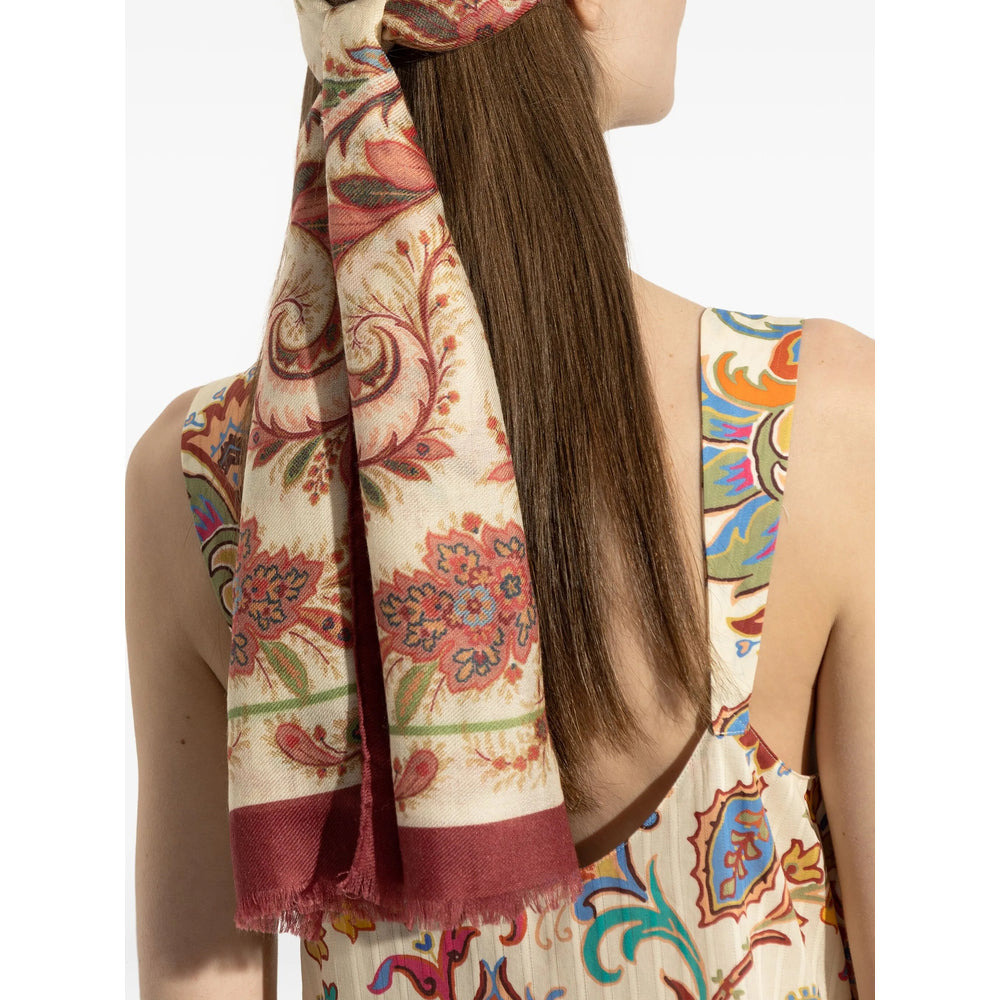 Etro Neutrals Scarves Women - 2