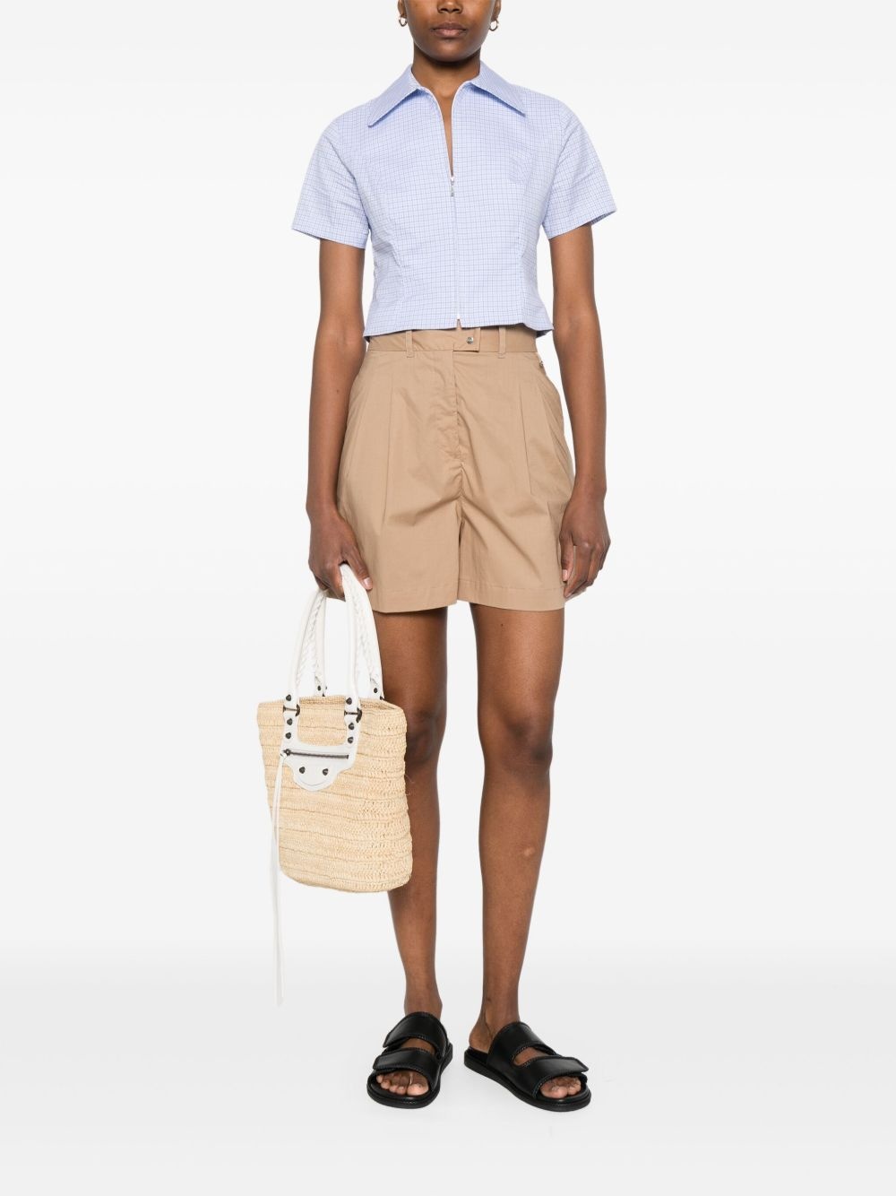 jersey shorts - 2