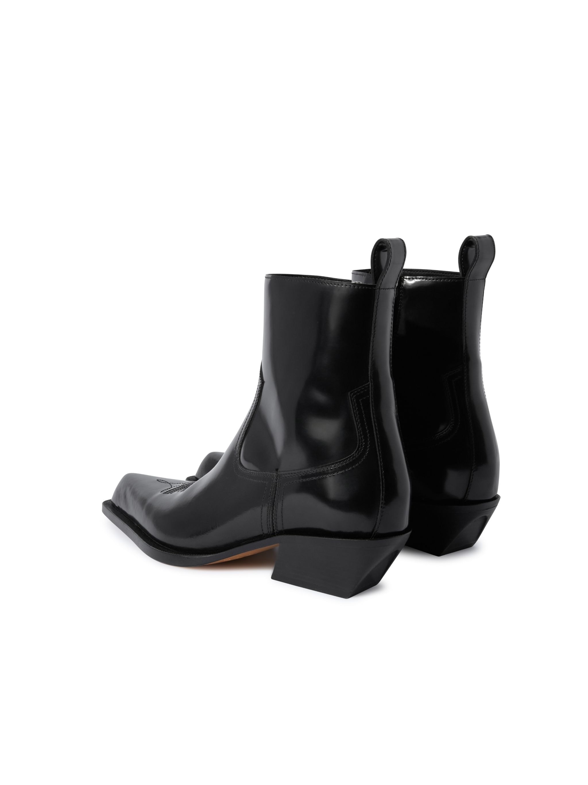 Western Blade Ankle Boot - 4