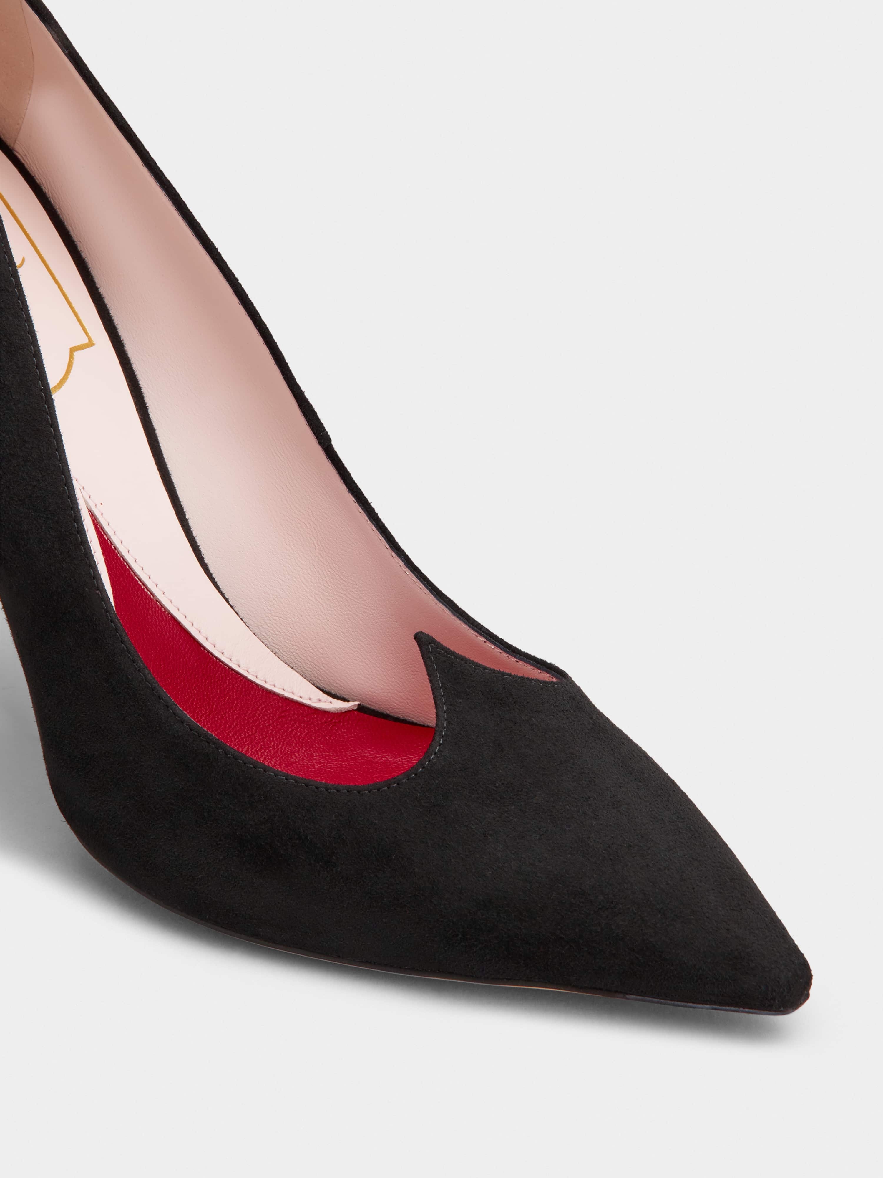 I Love Vivier Pumps in Suede - 3