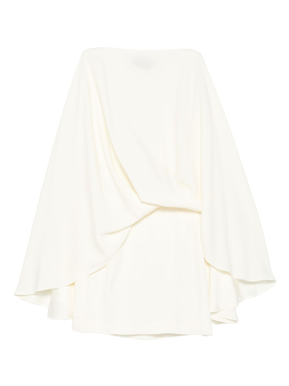 Eolia draped-layer mini dress - 1