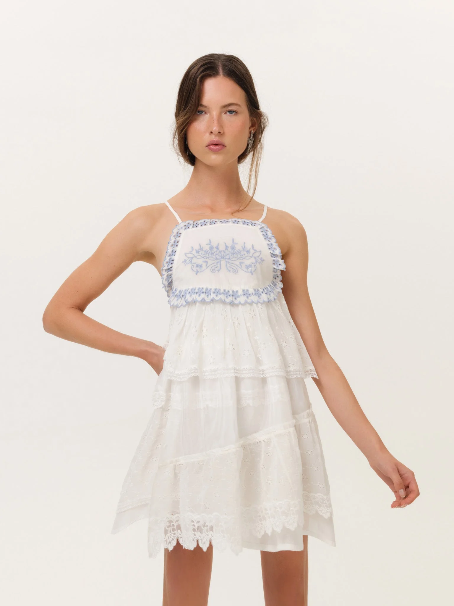 Ariel Mini Dress - 1