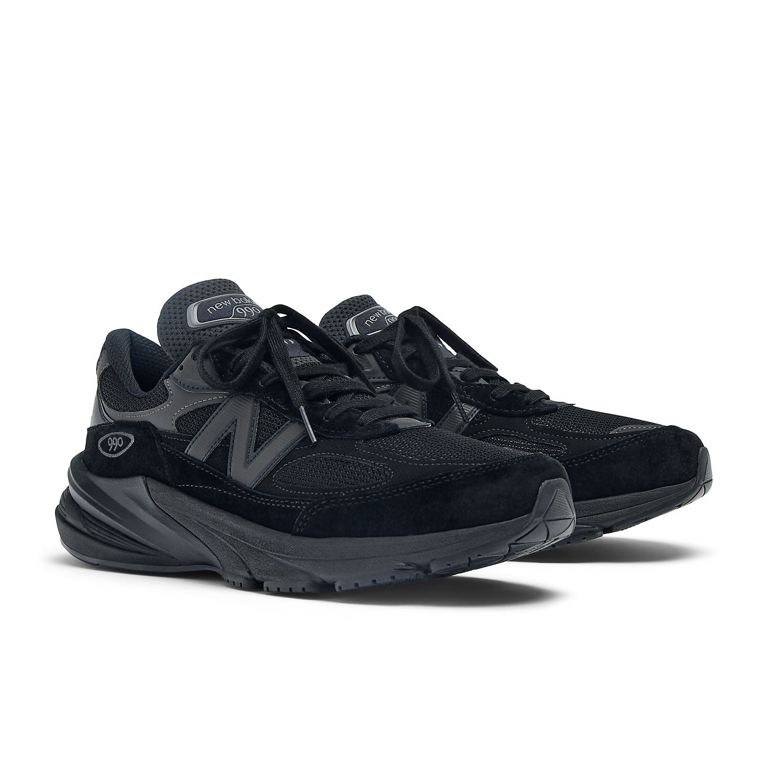 New Balance 990v6 Made in USA 'Triple Black' U990BB6 - 2