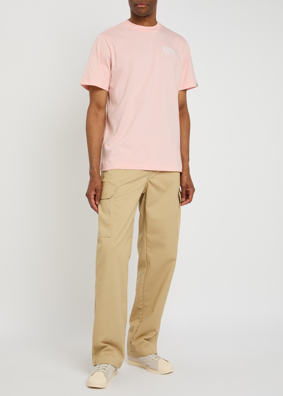 Billionaire Boys Club Small Arch Logo Printed Cotton T-shirt - 4