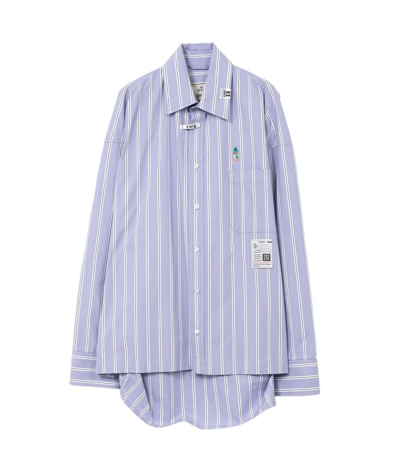LEON Embroidery Stripe Shirt 27