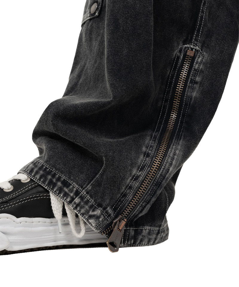 Distressed Flight Pants 9