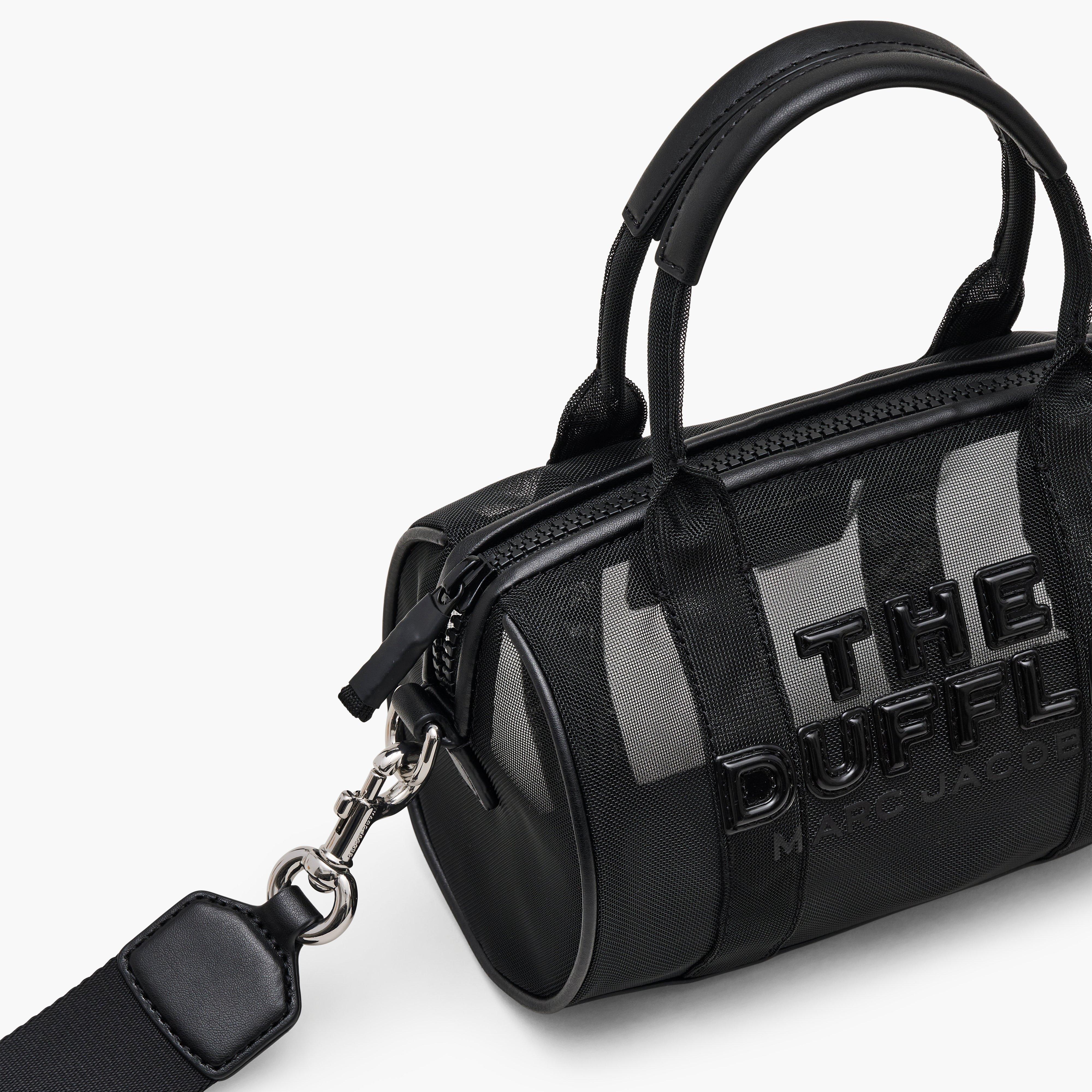 THE MESH MINI DUFFLE BAG - 4