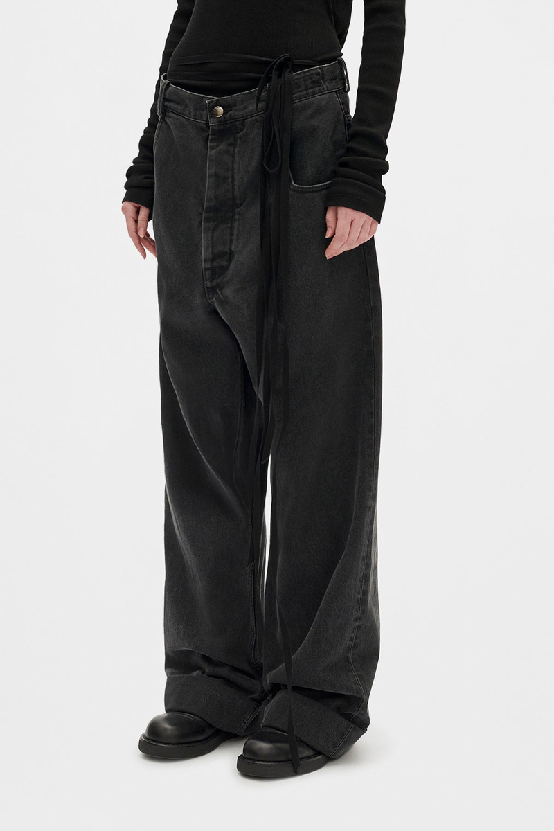 Ann Demeulemeester Kristel 5-Pockets High Comfort Trousers outlook