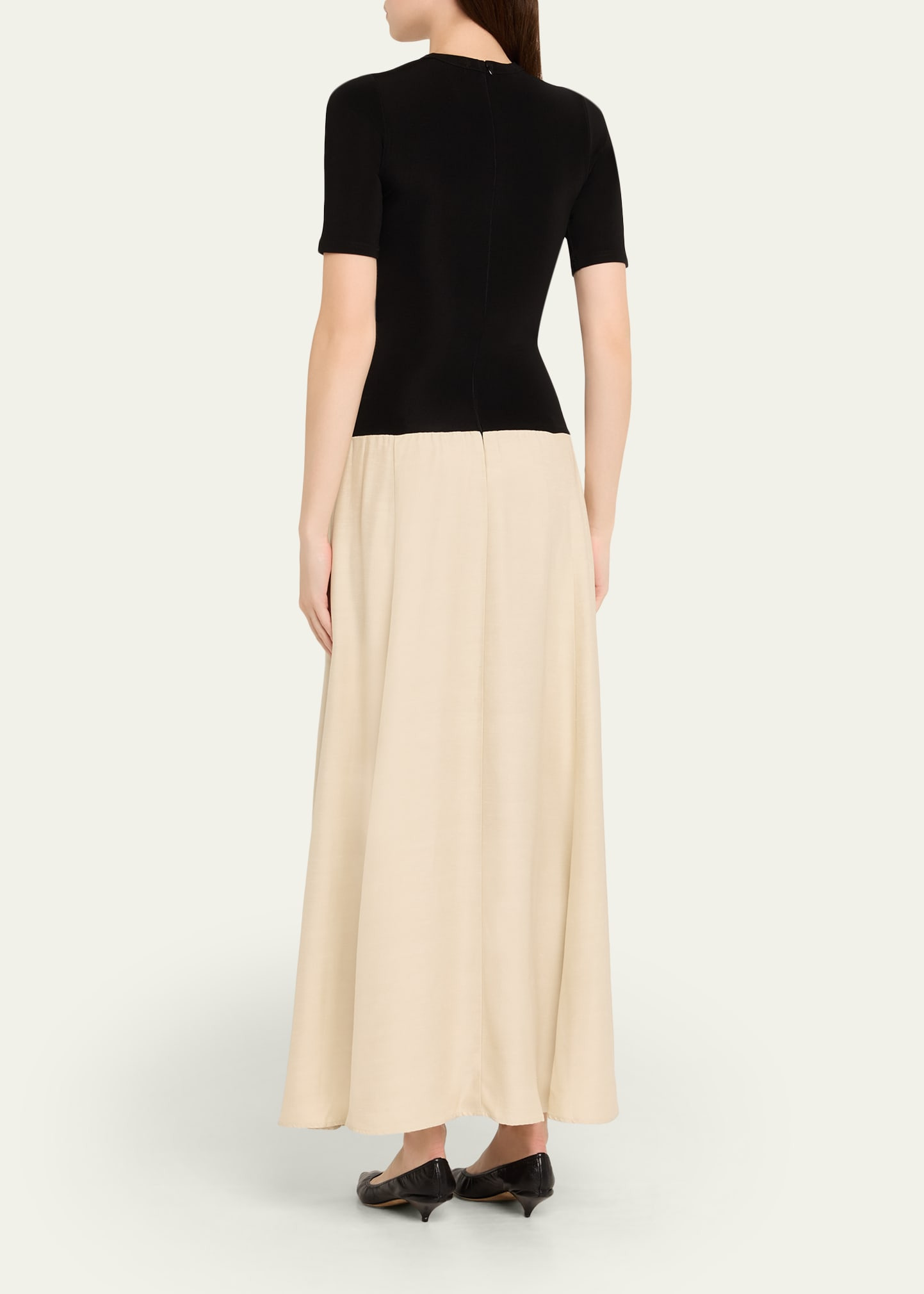 Tee Duo Maxi Dress - 3