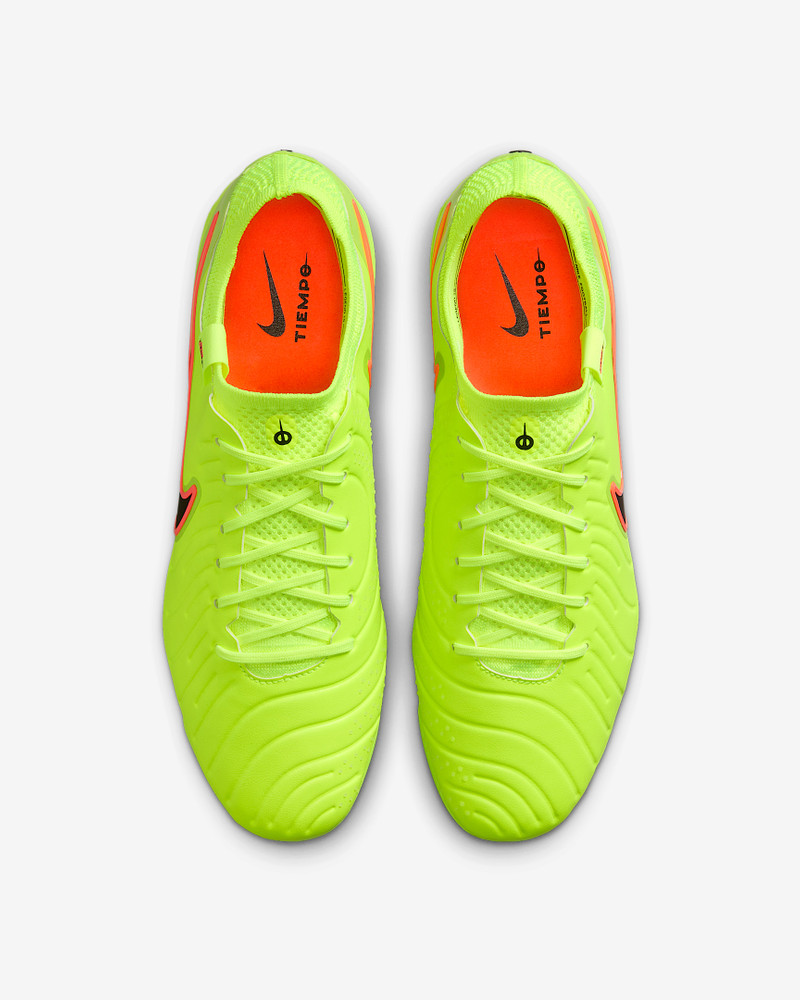 Nike Tiempo Legend 10 Elite Firm-Ground Low-Top Soccer Cleats 4