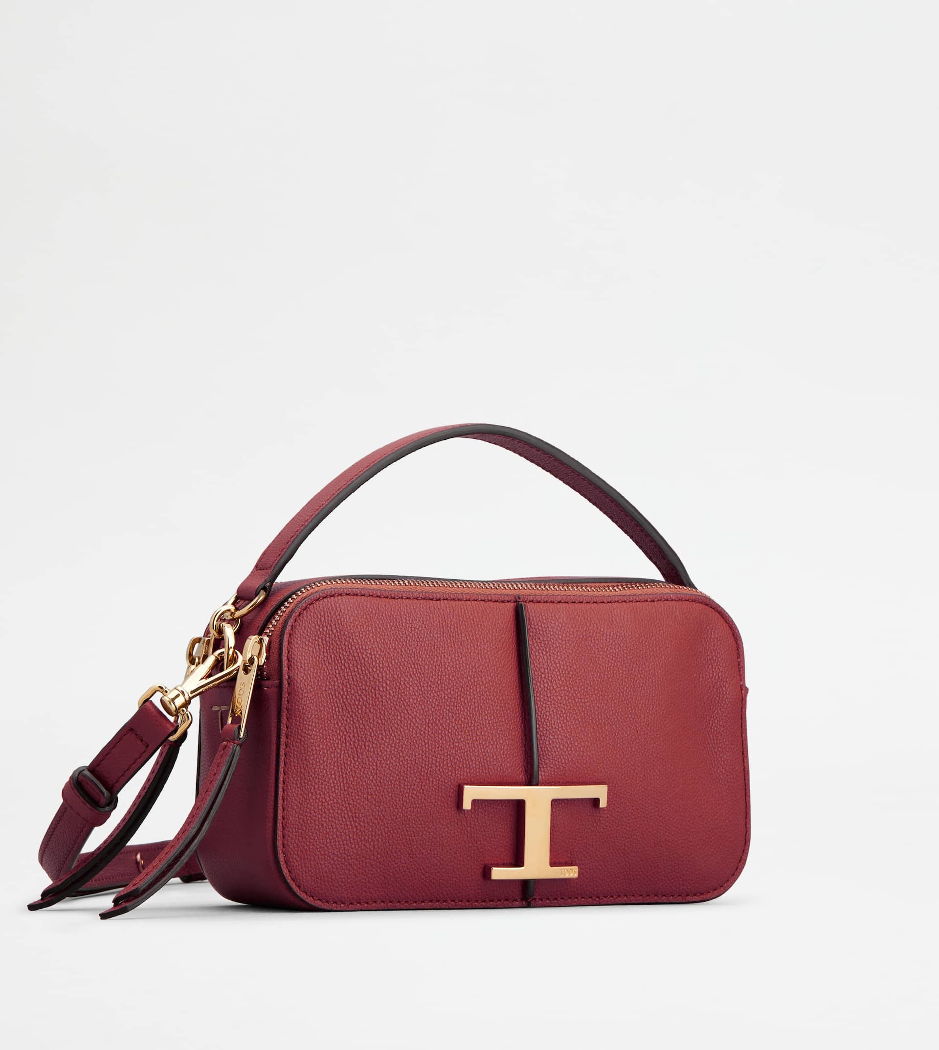 T TIMELESS CAMERA BAG IN LEATHER MINI - 2