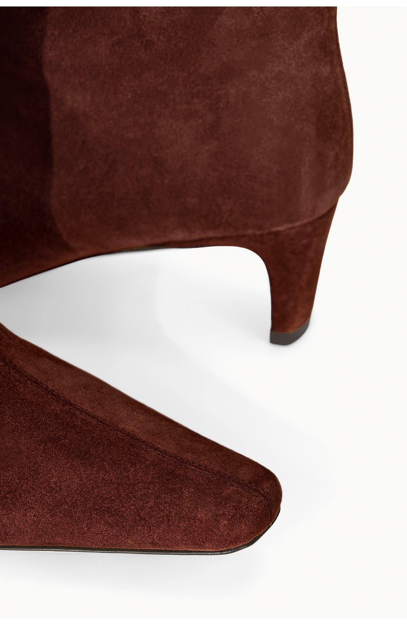 STAUD Wide Shaft Wally Boot in Mahogany at Nordstrom - 4