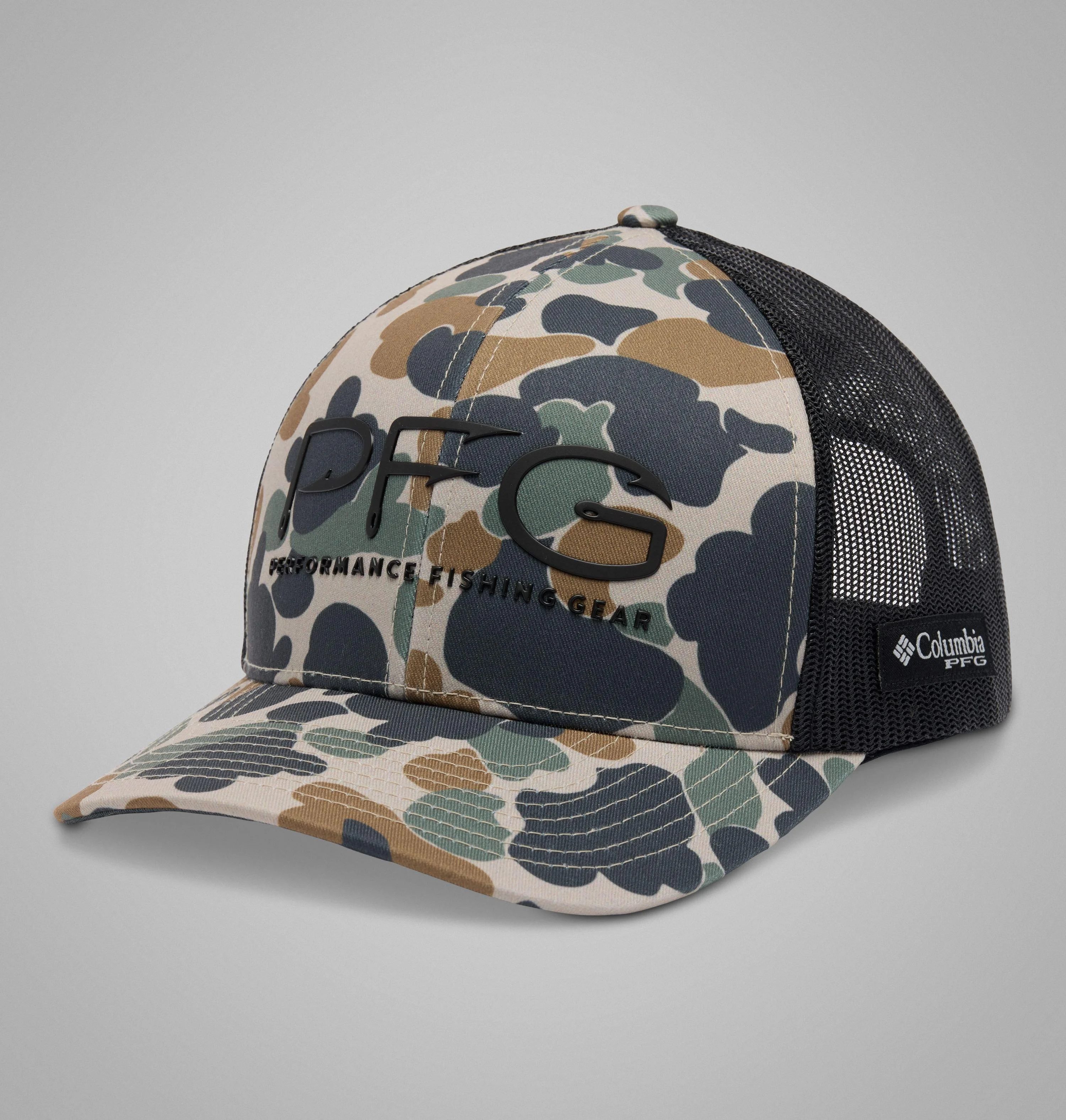 PFG Camo Snap Back Ball Cap - 1