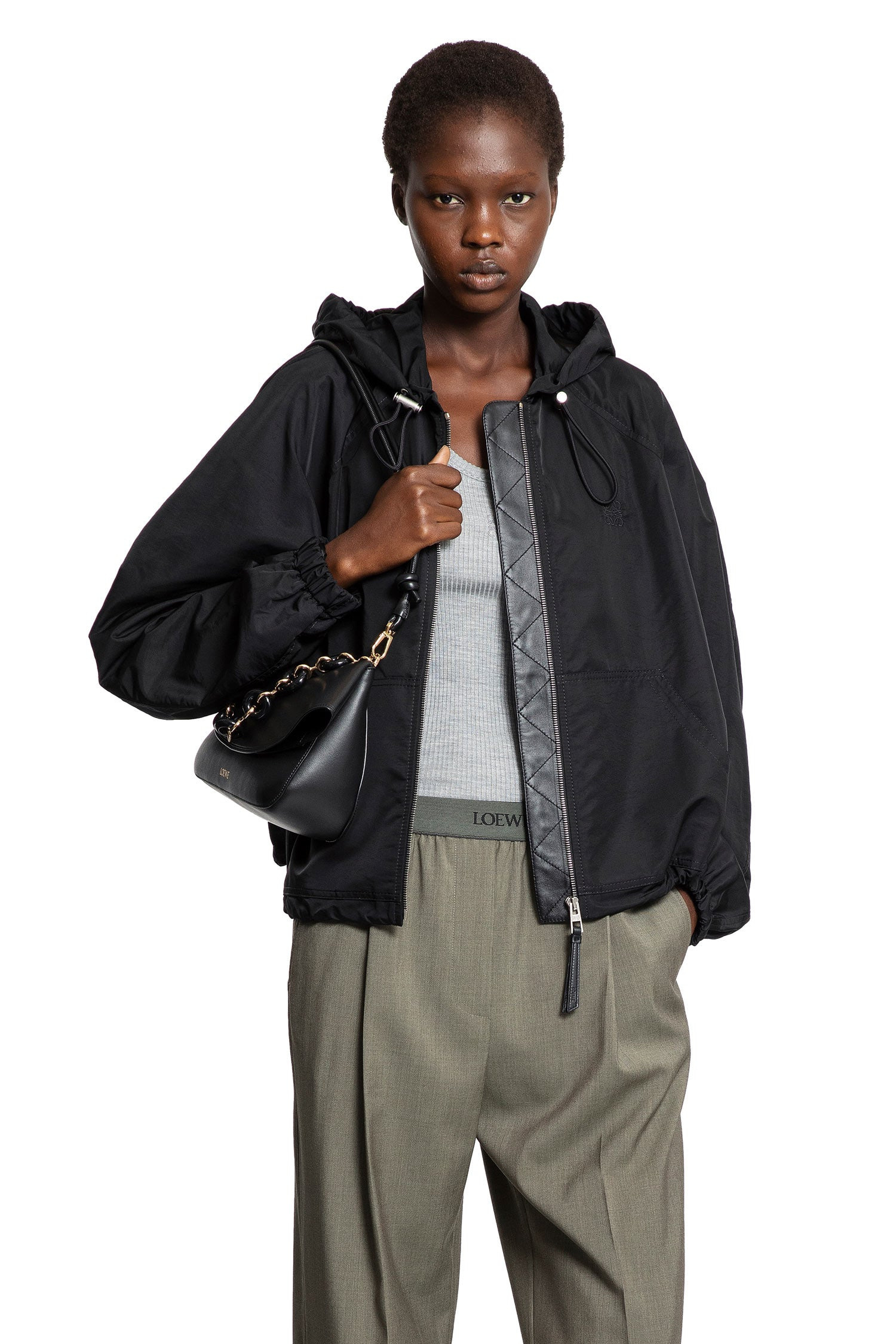 Balloon-Jacket-In-Cupro-Blend - 7