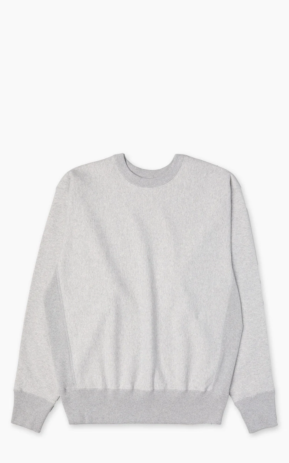 CREWNECK PULLOVER FEATHER GREY - 1