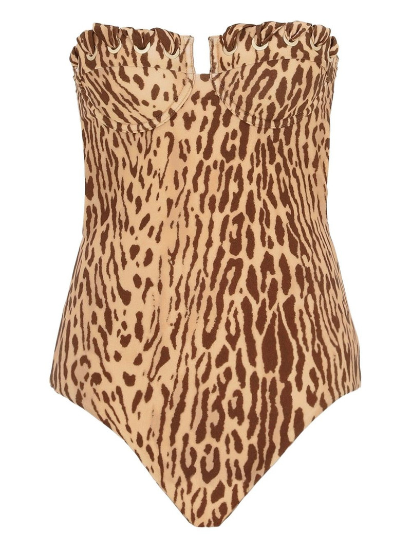 leopard-print swimsuit 1