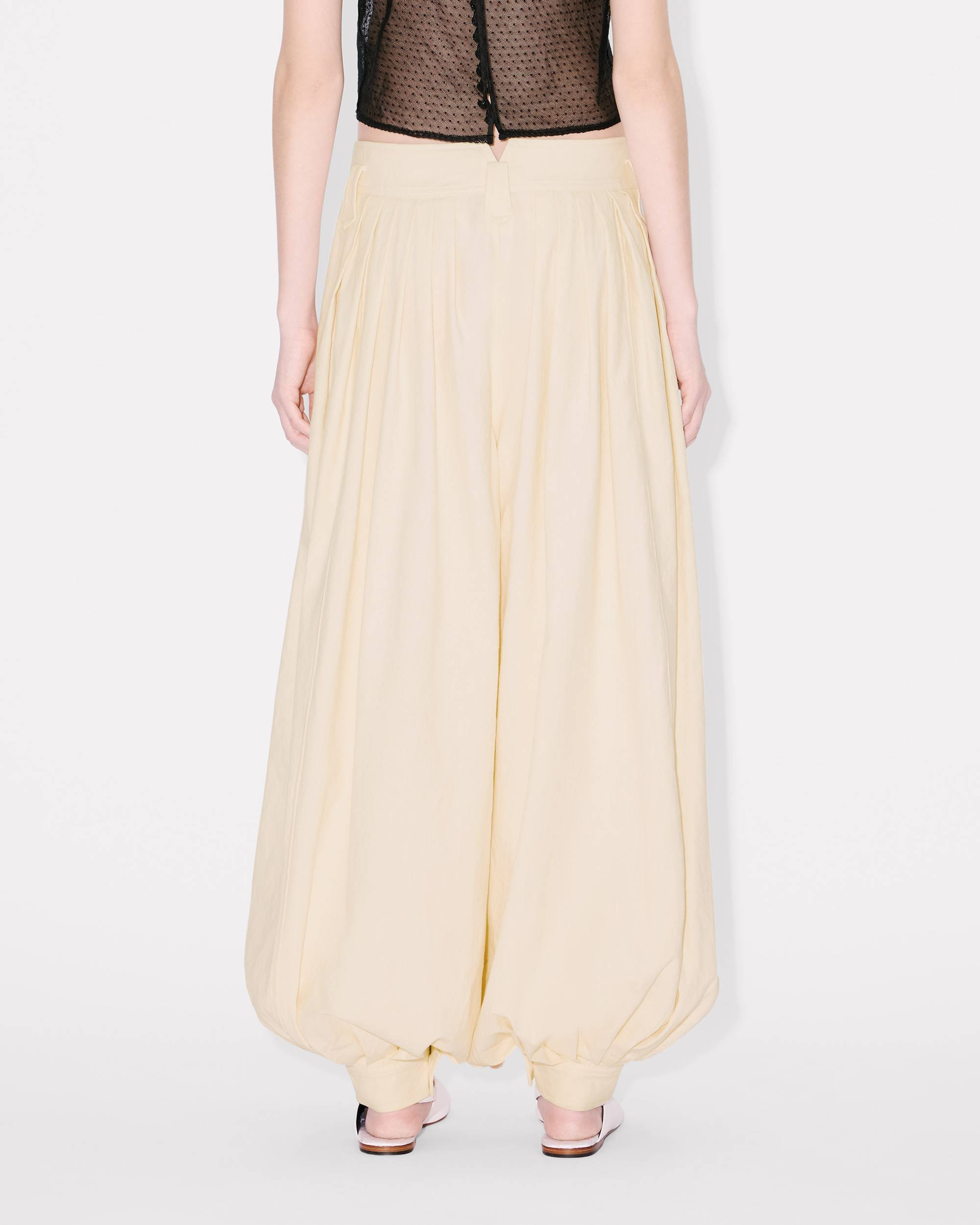 Balloon pants in cotton - 6