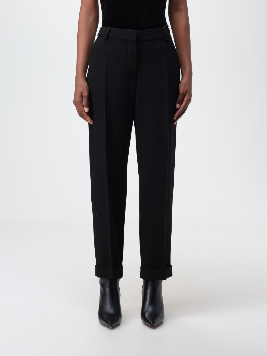 Balmain pants in virgin wool - 1