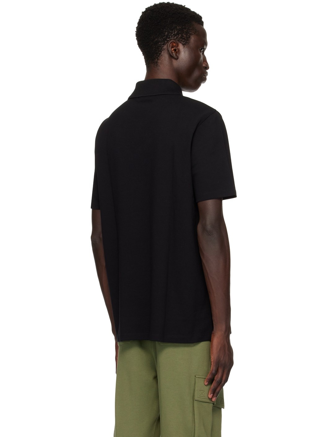 Black 'Balmain Paris' Polo - 3