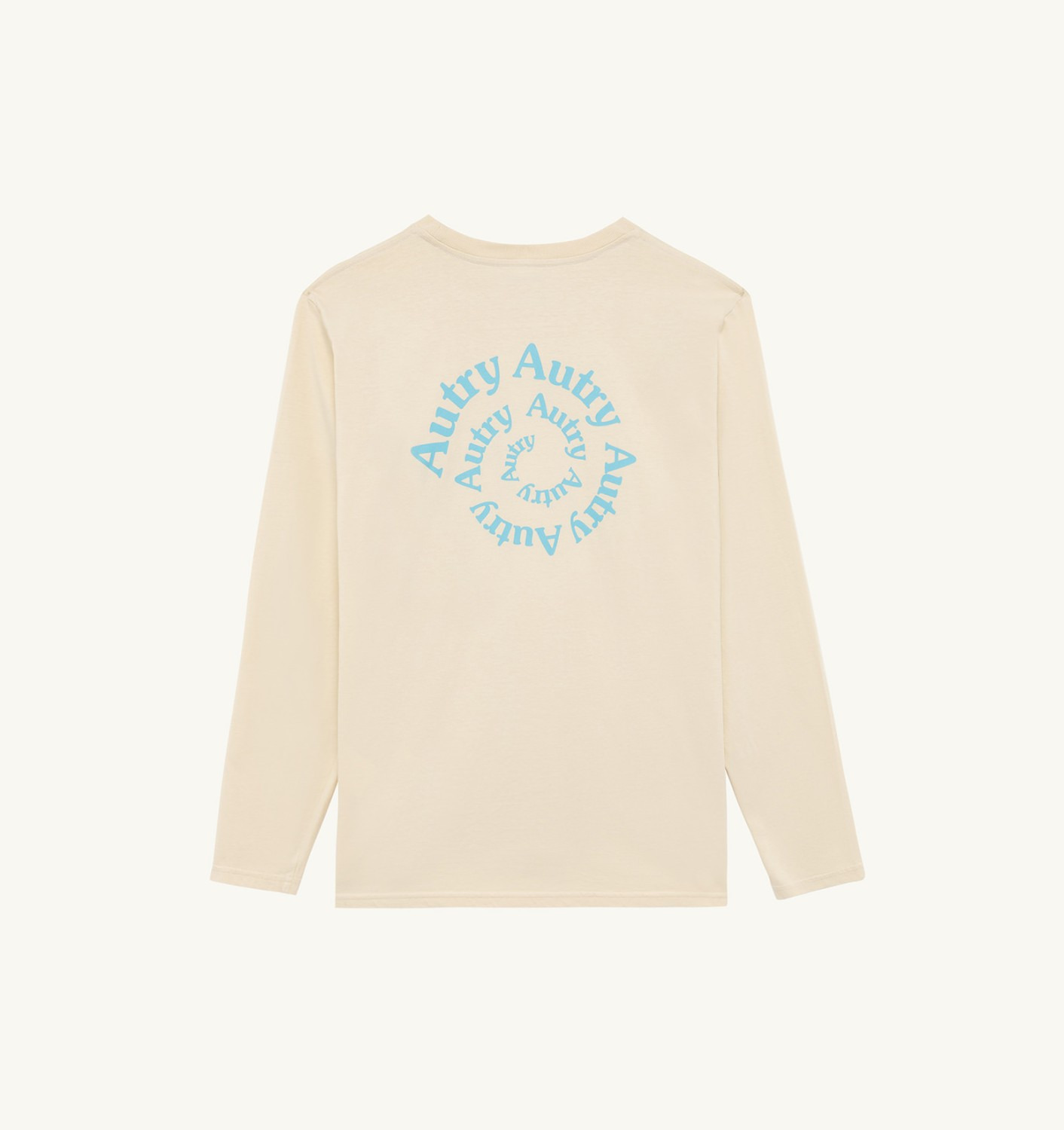 UNISEX LOOP GRAPHIC LONG-SLEEVE TEE - 4