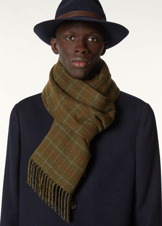 Double Belt Scarf - 2
