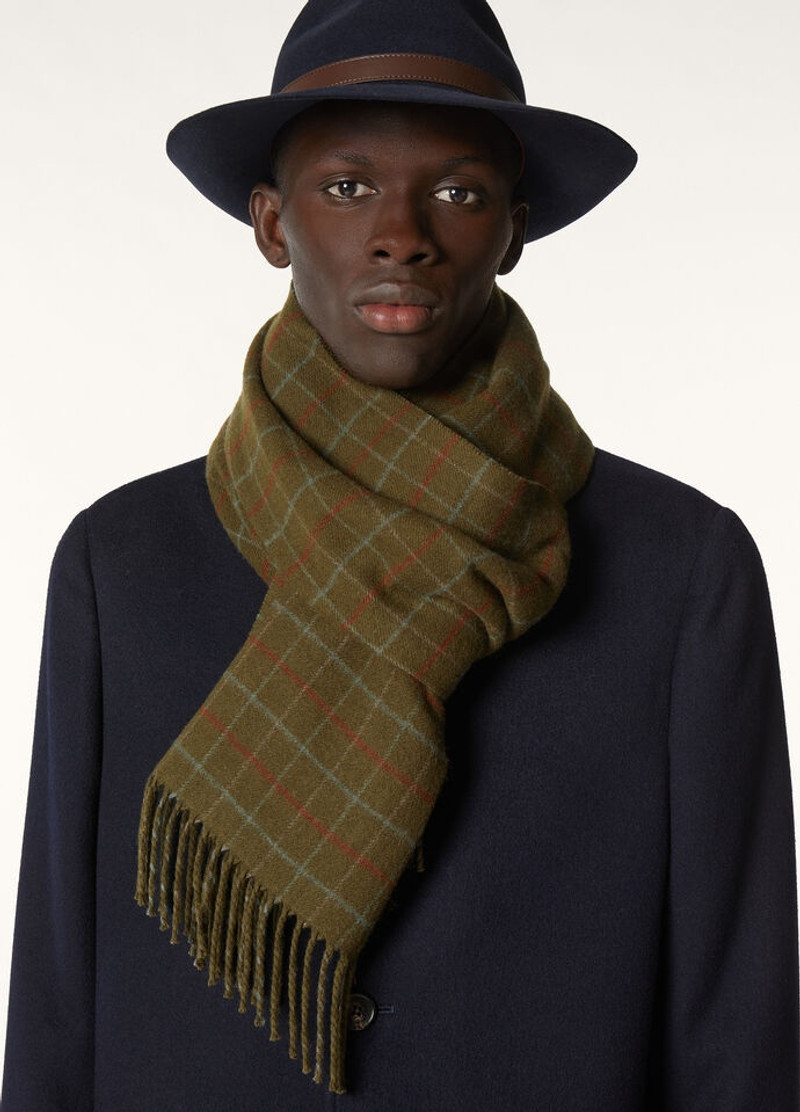 Loro Piana Double Belt Scarf outlook