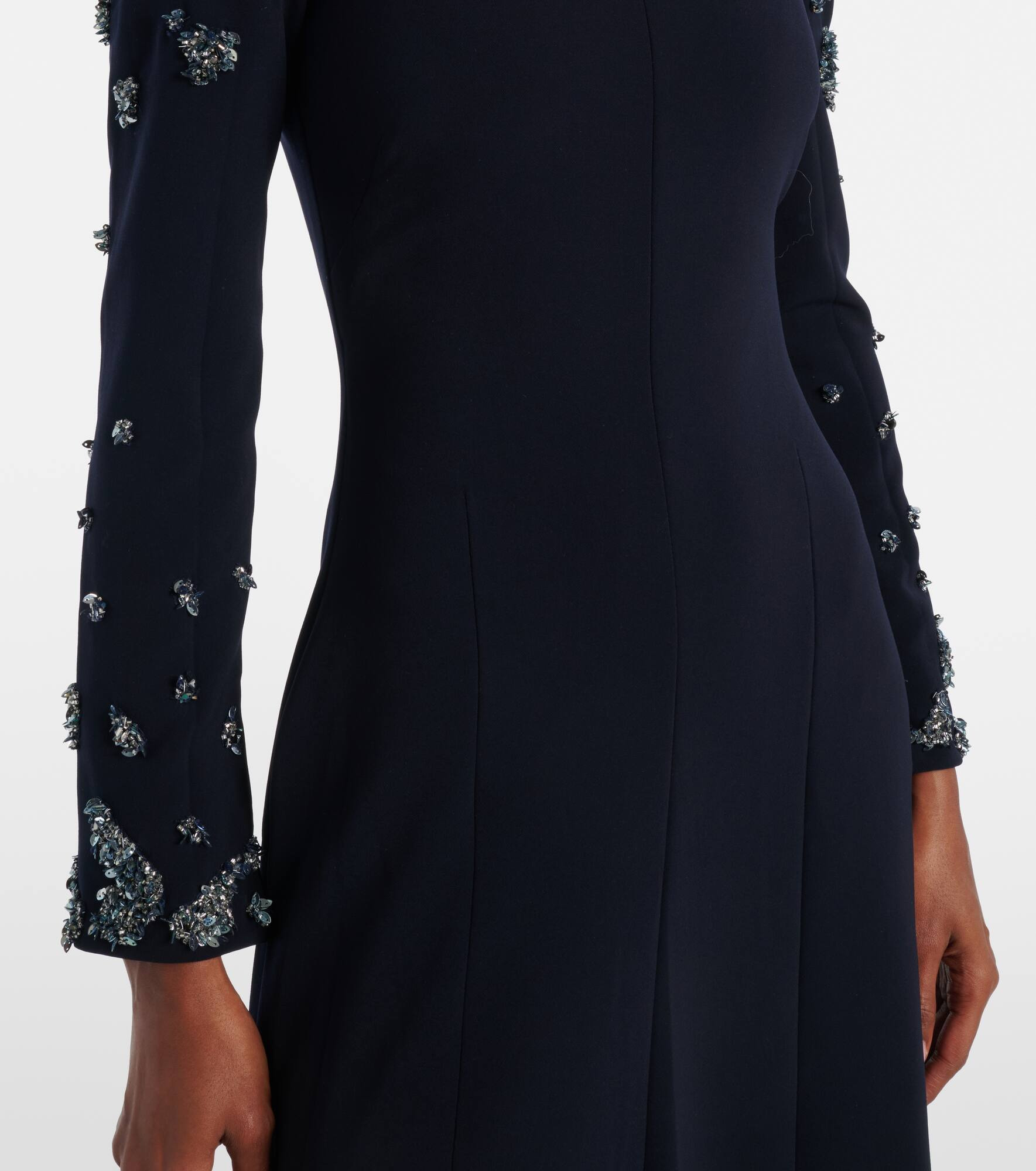 Embellished gown - 5